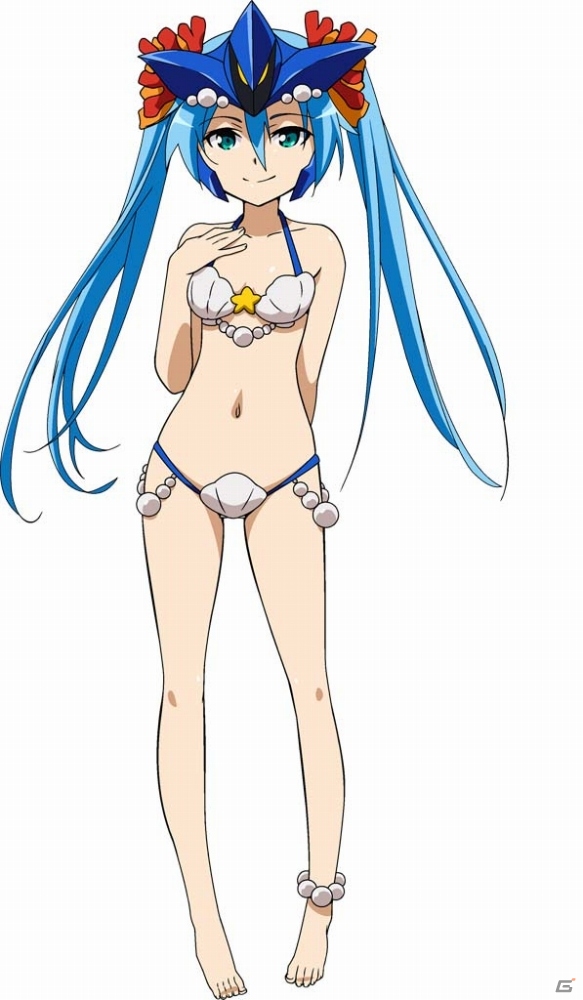 PC「ロボットガールズ Z ONLINE」水着モードの「【水着】ライガ様」と「【水着】翔ちゃん」が登場！マップ「梅雨明けの沼津沖」も実装の画像2