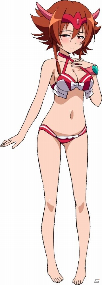 PC「ロボットガールズ Z ONLINE」水着モードの「【水着】ライガ様」と「【水着】翔ちゃん」が登場！マップ「梅雨明けの沼津沖」も実装の画像4