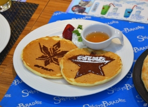 「ファンタシースターオンライン2」と「スイーツパラダイス」によるコラボカフェ「PSO2アークスカフェ」の発表会をレポートの画像18