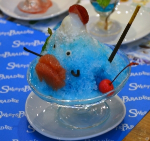 「ファンタシースターオンライン2」と「スイーツパラダイス」によるコラボカフェ「PSO2アークスカフェ」の発表会をレポートの画像23