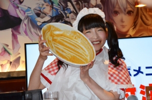 「ファンタシースターオンライン2」と「スイーツパラダイス」によるコラボカフェ「PSO2アークスカフェ」の発表会をレポートの画像32