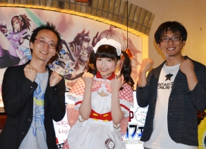 「ファンタシースターオンライン2」と「スイーツパラダイス」によるコラボカフェ「PSO2アークスカフェ」の発表会をレポートの画像33