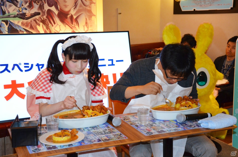 「ファンタシースターオンライン2」と「スイーツパラダイス」によるコラボカフェ「PSO2アークスカフェ」の発表会をレポートの画像30