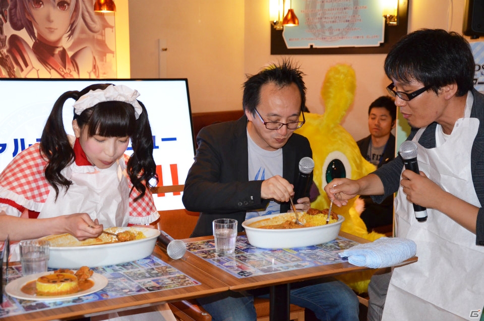「ファンタシースターオンライン2」と「スイーツパラダイス」によるコラボカフェ「PSO2アークスカフェ」の発表会をレポートの画像31