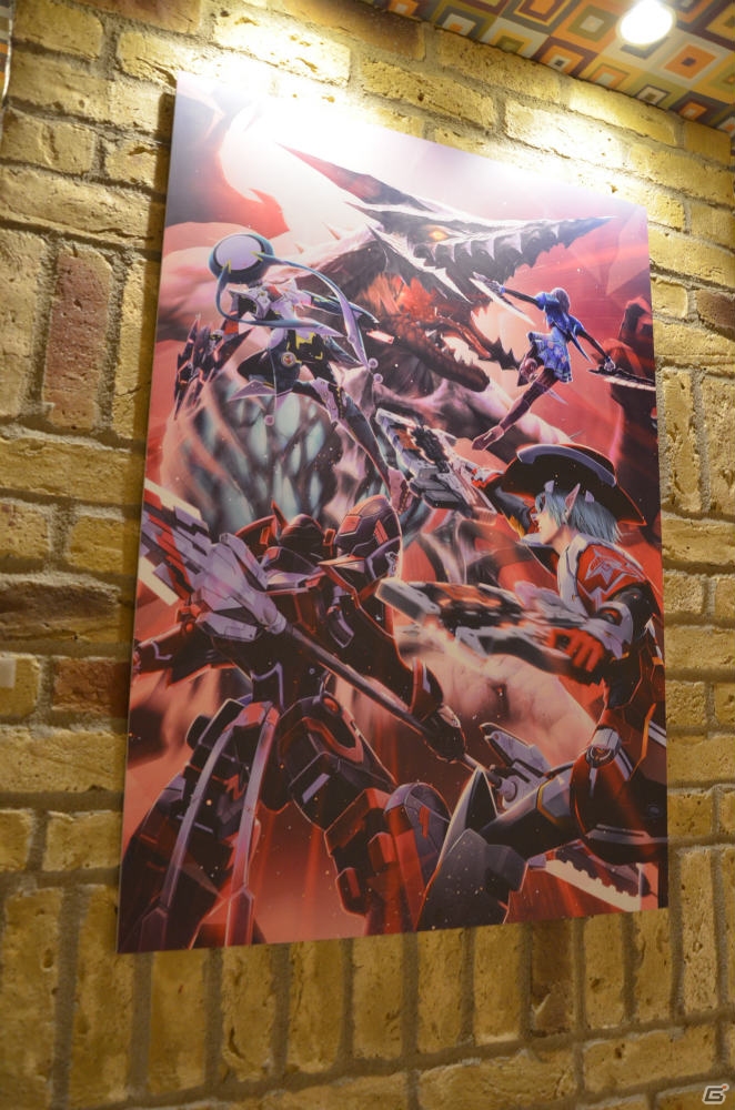「ファンタシースターオンライン2」と「スイーツパラダイス」によるコラボカフェ「PSO2アークスカフェ」の発表会をレポートの画像4