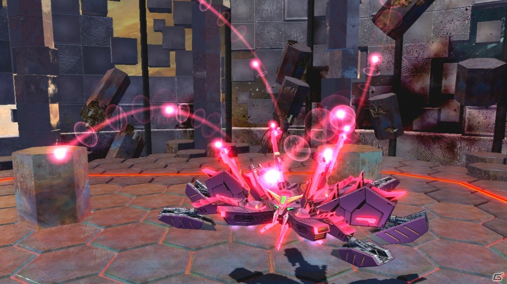 AC「機動戦士ガンダム エクストリームバーサス マキシブースト」新リリース機体の参戦日が発表！巨大MA「ディストピア・フェイズ」も紹介の画像17