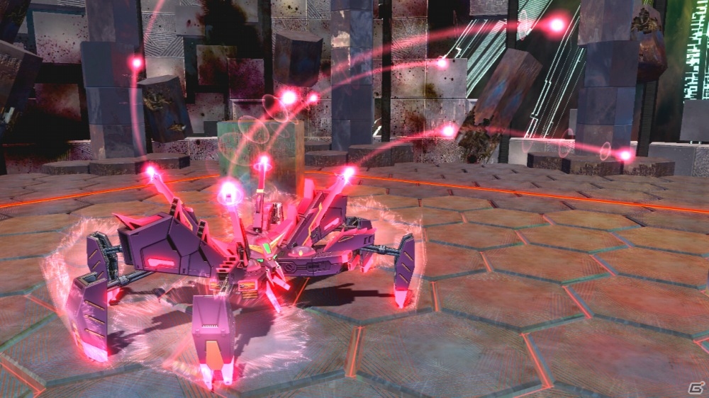 AC「機動戦士ガンダム エクストリームバーサス マキシブースト」新リリース機体の参戦日が発表！巨大MA「ディストピア・フェイズ」も紹介の画像8
