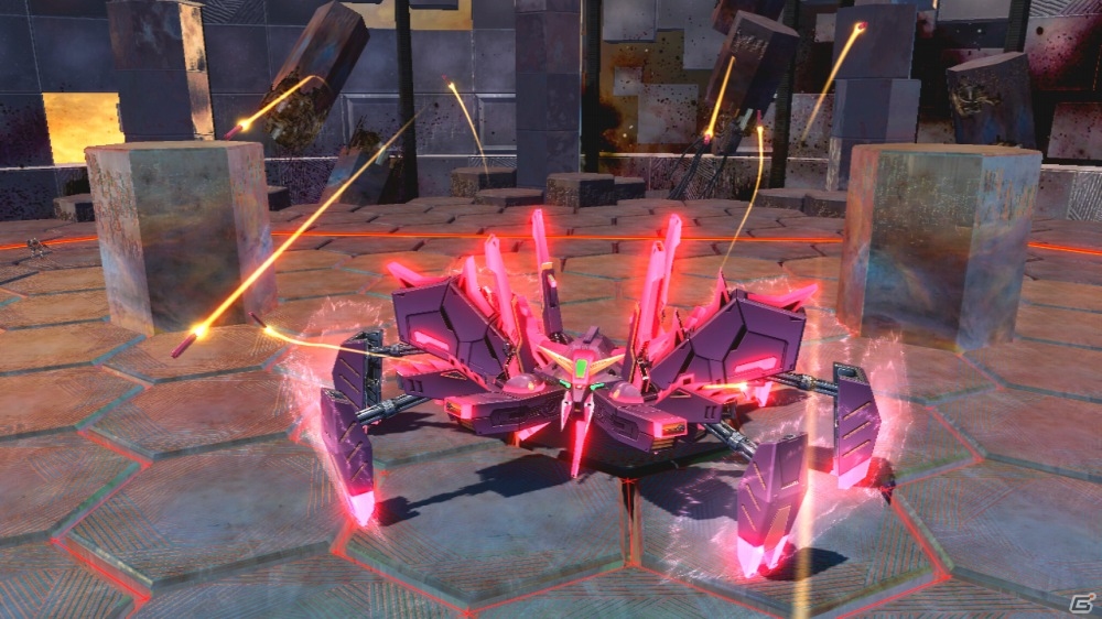 AC「機動戦士ガンダム エクストリームバーサス マキシブースト」新リリース機体の参戦日が発表！巨大MA「ディストピア・フェイズ」も紹介の画像9