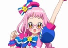 「プリパラ」ところ構わず落書きをする、擬音混じりでしゃべりまくる！ハチャメチャぶっとびアイドル「黄木あじみ」が公開