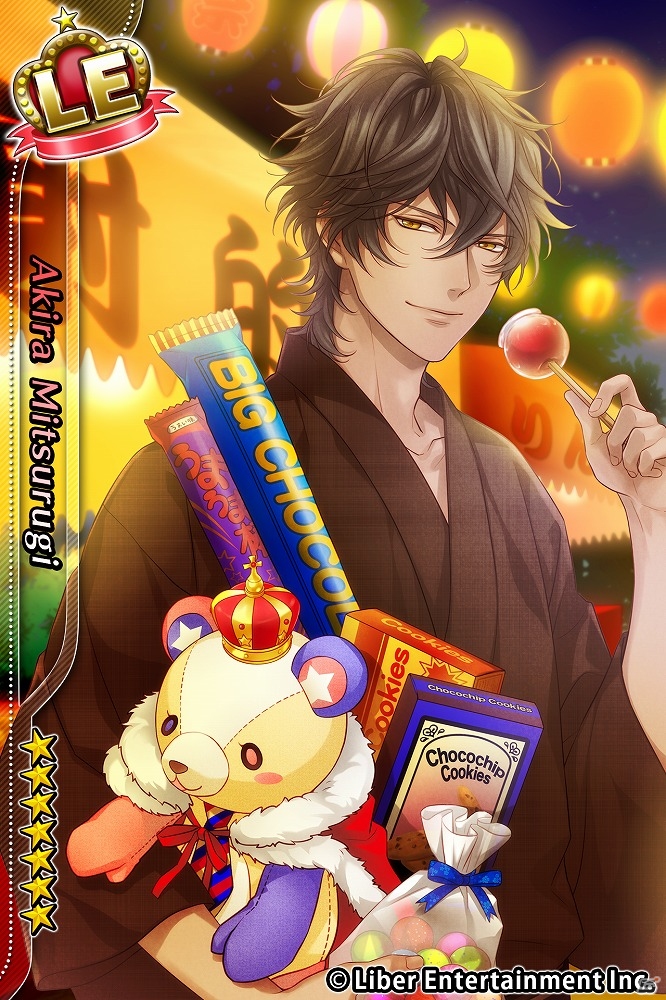 iOS/Android「アイ★チュウ」初のイベント「グループフェスティバル ～口どけSummer Kiss ～」が開催！夏祭り衣装のキャラが手に入るガチャも実装の画像5