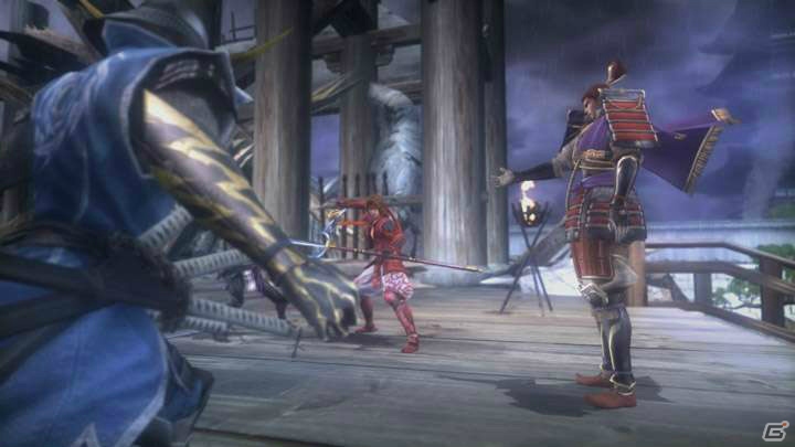 【戦国BASARA4 皇特集前編】新武将「足利義輝」「千利休」「京極マリア」をまとめて紹介！Production I.Gが手がけるアニメーションにも注目の画像10