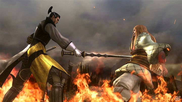 【戦国BASARA4 皇特集前編】新武将「足利義輝」「千利休」「京極マリア」をまとめて紹介！Production I.Gが手がけるアニメーションにも注目の画像17