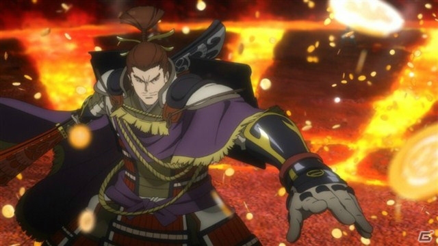 【戦国BASARA4 皇特集前編】新武将「足利義輝」「千利休」「京極マリア」をまとめて紹介！Production I.Gが手がけるアニメーションにも注目の画像25