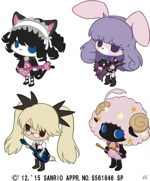 iOS/Android「ラーメン魂」と「SHOW BY ROCK!!」がコラボ！双方のゲームにてスペシャルイベントが開催の画像2