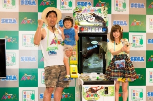 柔道界のキング篠原信一さんとカブトムシゆかりさんがAC「新甲虫王者ムシキング」で対決！？PRイベント「親子で楽しむ！新甲虫王者ムシキング」の画像1