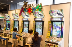 柔道界のキング篠原信一さんとカブトムシゆかりさんがAC「新甲虫王者ムシキング」で対決！？PRイベント「親子で楽しむ！新甲虫王者ムシキング」の画像7
