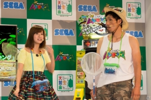 柔道界のキング篠原信一さんとカブトムシゆかりさんがAC「新甲虫王者ムシキング」で対決！？PRイベント「親子で楽しむ！新甲虫王者ムシキング」の画像8