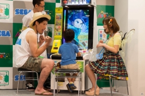柔道界のキング篠原信一さんとカブトムシゆかりさんがAC「新甲虫王者ムシキング」で対決！？PRイベント「親子で楽しむ！新甲虫王者ムシキング」の画像9
