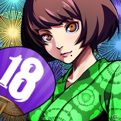 iOS/Android「【18】 キミト ツナガル パズル」7月の「18の日」キャンペーン情報が公開―浴衣姿のマリ様Twitterアイコンも配信の画像7