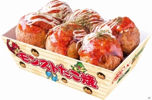 「モンストフェスティバル 2015」にフォトブース「モンタージュストライク」が登場！銀だこ、PIZZA-LA、コールドストーンのコラボメニューもの画像4