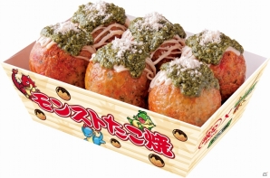 「モンストフェスティバル 2015」にフォトブース「モンタージュストライク」が登場！銀だこ、PIZZA-LA、コールドストーンのコラボメニューもの画像5