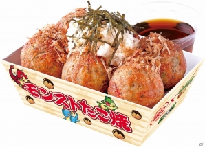 「モンストフェスティバル 2015」にフォトブース「モンタージュストライク」が登場！銀だこ、PIZZA-LA、コールドストーンのコラボメニューもの画像6