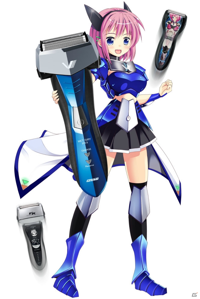 iOS/Android「家電少女」泉精器製作所の広報担当“松本イズミ”とのコラボイベント実施が決定！の画像2