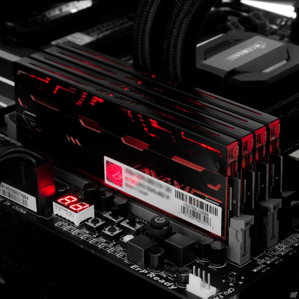 AVEXIR、Intel X99 Haswell-E対応のゲーミングDDR4メモリ「AVD4U30001508G-4BZ1R」を7月中旬より順次発売の画像7