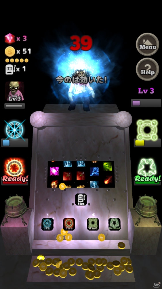 亡霊を退治していく3Dコイン落としゲーム「Grave Coin」がiOS向けにリリースの画像4