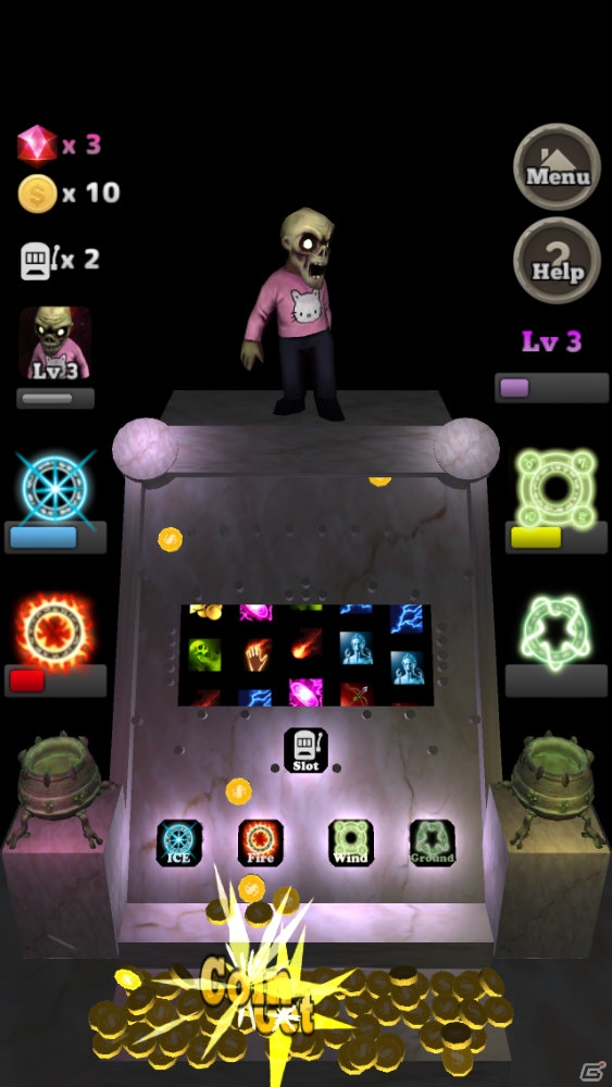 亡霊を退治していく3Dコイン落としゲーム「Grave Coin」がiOS向けにリリースの画像5