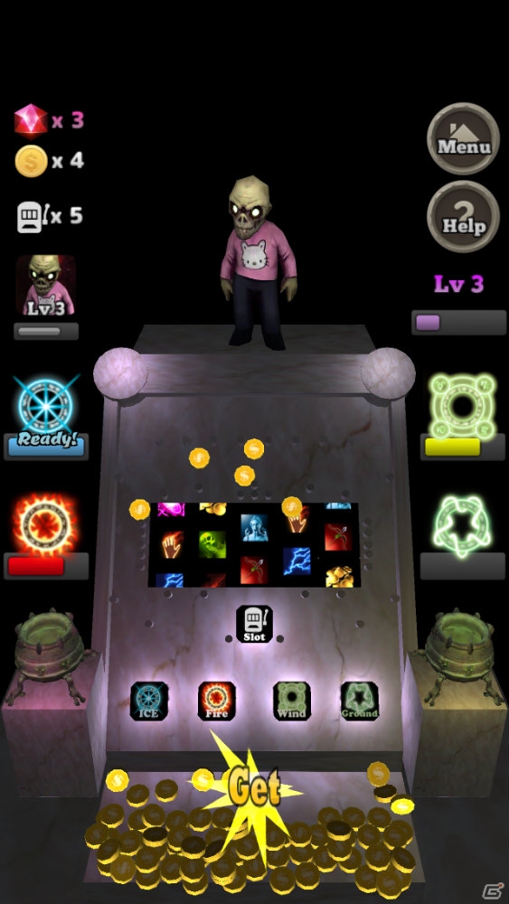 亡霊を退治していく3Dコイン落としゲーム「Grave Coin」がiOS向けにリリースの画像6