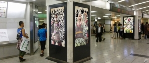 「戦国BASARA4 皇」全40武将が関東JR各駅に出陣！デジタルサイネージが7月20日より展開の画像2