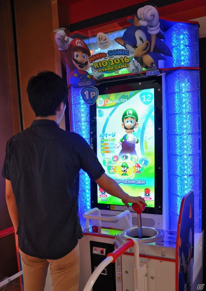 走って回してジャンプする！ロケテ実施中のAC「マリオ＆ソニック AT リオオリンピック-アーケード エディション（仮称）」を遊んできましたの画像7