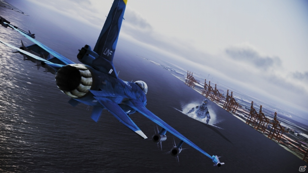 PS3「エースコンバット インフィニティ」にゴジラ襲来！新たなオンライン協同戦役＆非常招集ミッションなども多数実装の画像2
