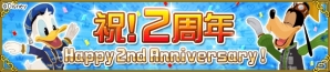 PC「キングダムハーツ χ［chi］」がmixiゲームにてサービス開始―2周年イベントも開催！の画像2