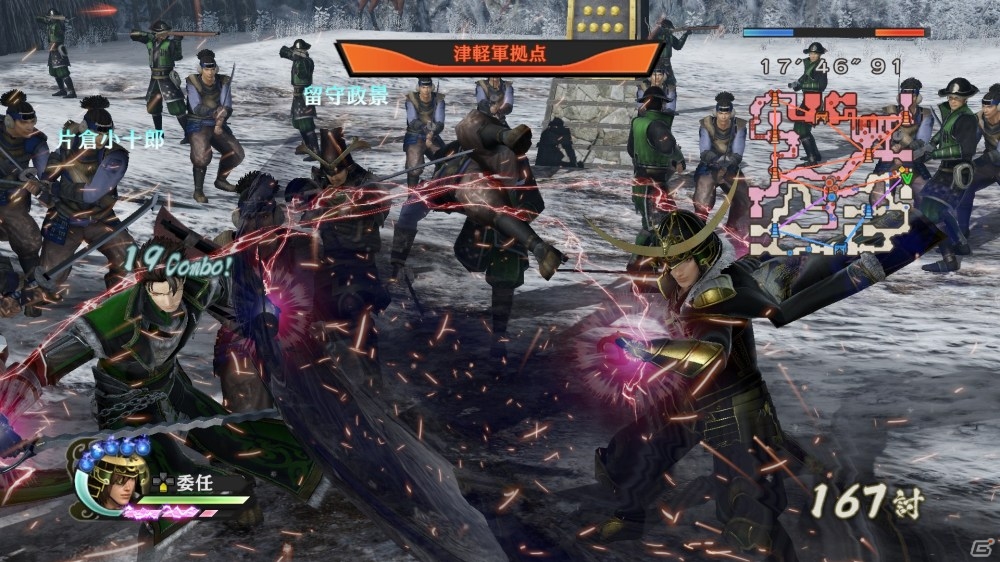 PS4/PS3/PS Vita「戦国無双4 Empires」彫り深くなった拠点バトル