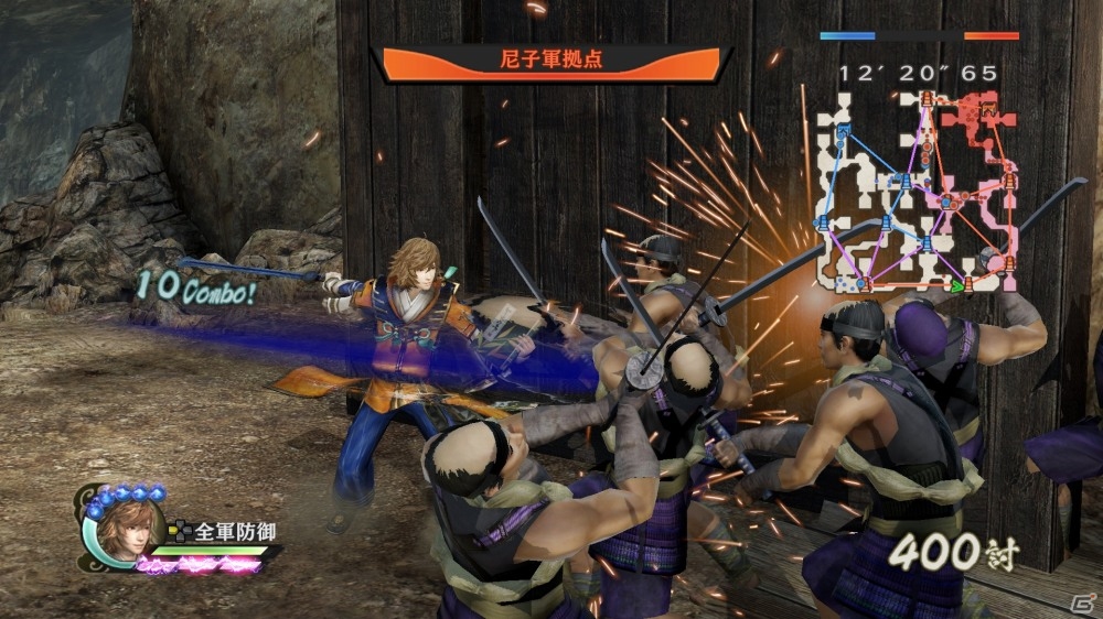 PS4/PS3/PS Vita「戦国無双4 Empires」彫り深くなった拠点バトルを紹介―陣形＆個別方針設定が復活！の画像3
