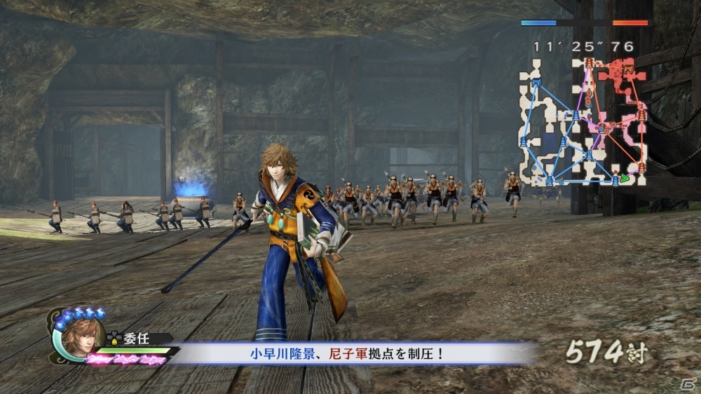 PS4/PS3/PS Vita「戦国無双4 Empires」彫り深くなった拠点バトルを紹介―陣形＆個別方針設定が復活！の画像4