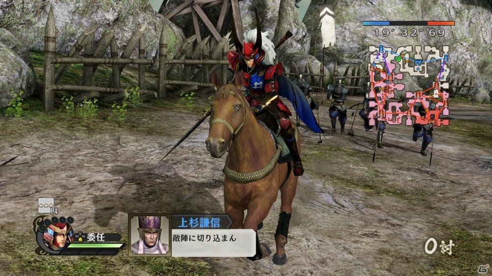 PS4/PS3/PS Vita「戦国無双4 Empires」彫り深くなった拠点バトルを紹介―陣形＆個別方針設定が復活！の画像9