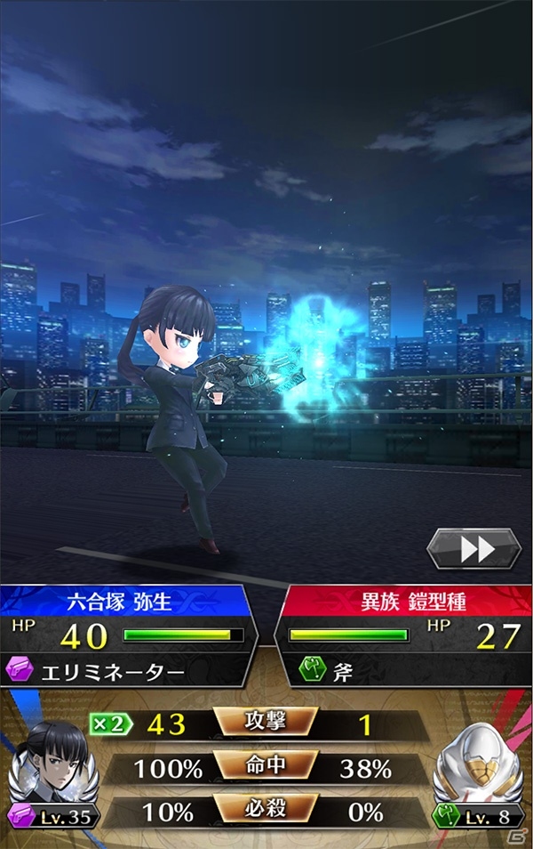 iOS/Android「ファントム オブ キル」に「PSYCHO-PASS サイコパス」の常守朱＆六合塚弥生、霜月美佳が登場！コラボ特別シナリオもの画像6