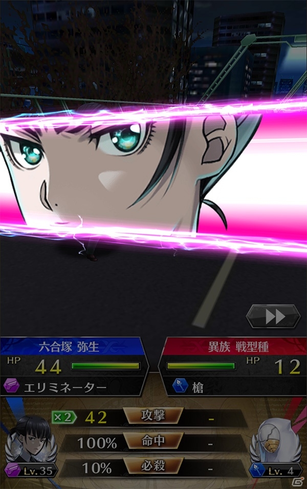 iOS/Android「ファントム オブ キル」に「PSYCHO-PASS サイコパス」の常守朱＆六合塚弥生、霜月美佳が登場！コラボ特別シナリオもの画像8