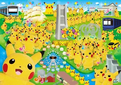 ピカチュウと一緒に踊ろう！「踊る？ピカチュウ大量発生チュウ！」が8月8日より横浜みなとみらいエリアで開催―色違いのピカチュウもプレゼント！の画像1