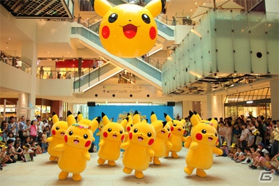 ピカチュウと一緒に踊ろう！「踊る？ピカチュウ大量発生チュウ！」が8月8日より横浜みなとみらいエリアで開催―色違いのピカチュウもプレゼント！の画像8