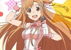 iOS/Android「ソードアート・オンライン コード・レジスタ」アスナがアイドルに大変身！？500万DL記念「閃光のアイドルキャンペーン」が実施