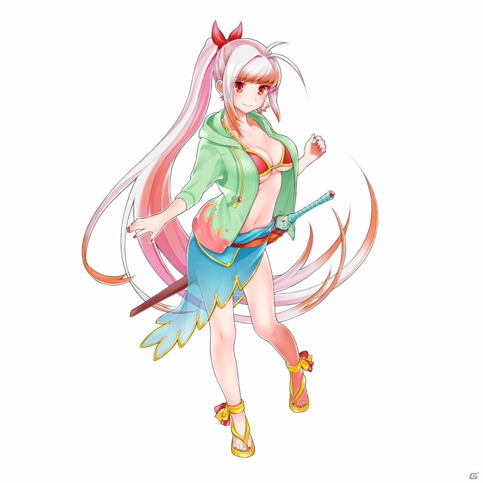 iOS/Android「妖怪百姫たん！」EXRまで昇華できる「SSRビキニ・文車妖妃」が手に入る新イベントが開催！レア召喚にも水着姿の妖怪が登場の画像3