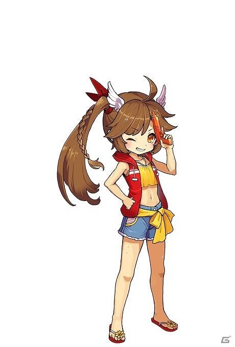 iOS/Android「ゆるドラシル」最大で金貨3,000枚が手に入る夏休みキャンペーンが実施！水着イベント「セイバー？インザビーチ！」も開催の画像6
