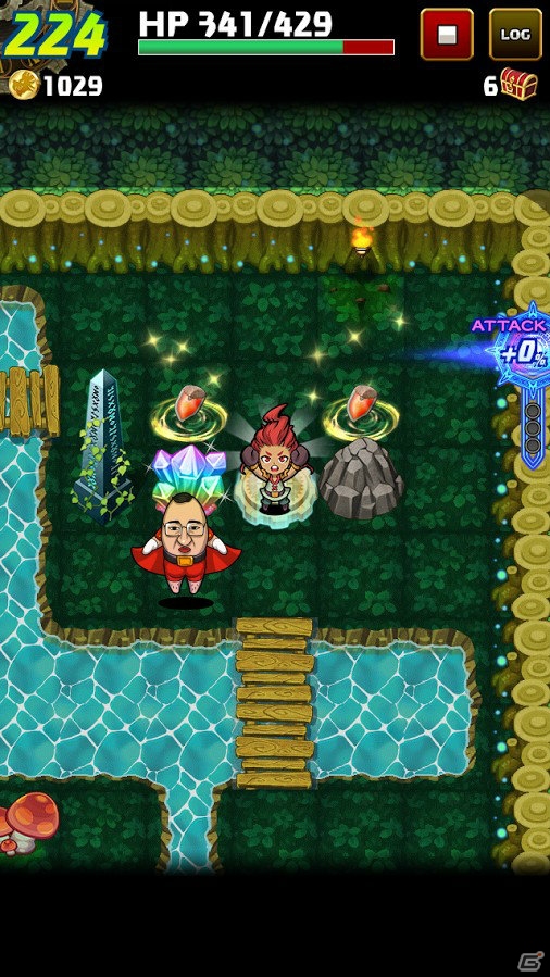 iOS/Android「おしり前マン～OSIRIUS～」と「ドラゴンファング」がコラボ決定！限定キャラクター「おしり前ドラン」が登場の画像4