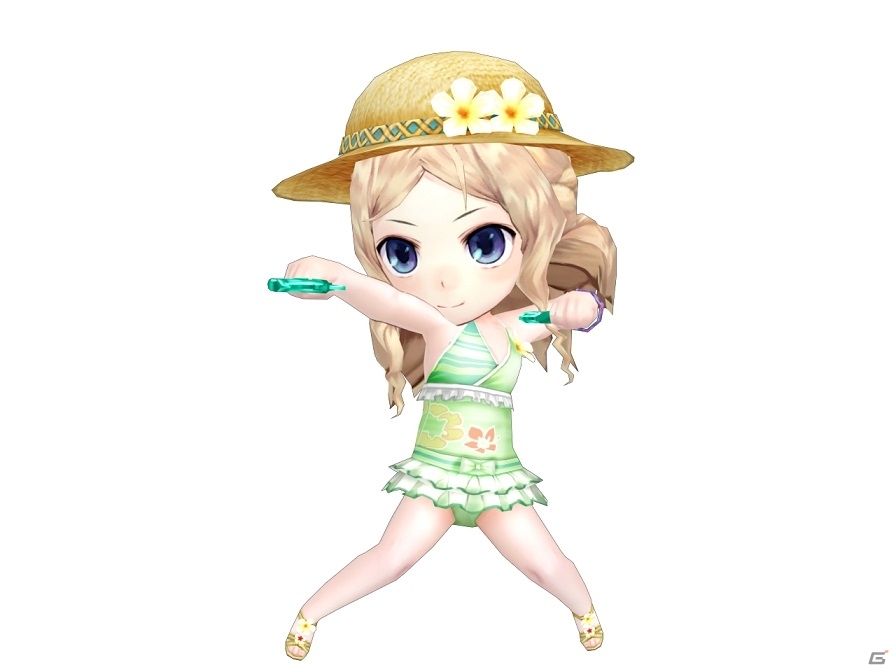 iOS/Android「アトリエ クエストボード」水着ドレスアップなどの報酬が手に入るキャンペーン＆「夏の水着＆プラス装備ガチャ」が開始！の画像2