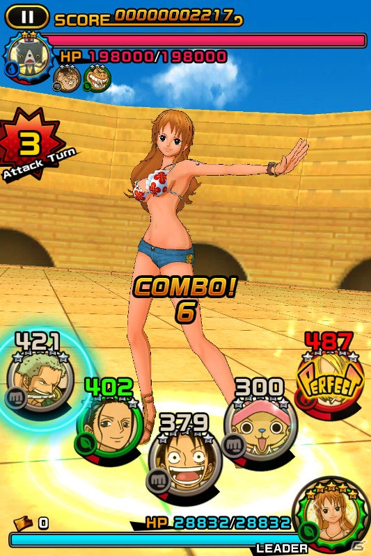 iOS/Android「ONE PIECE DANCE BATTLE」コラソンたち新キャラクターが追加！「DRESSROSA Impact」キャンペーンも開始の画像6