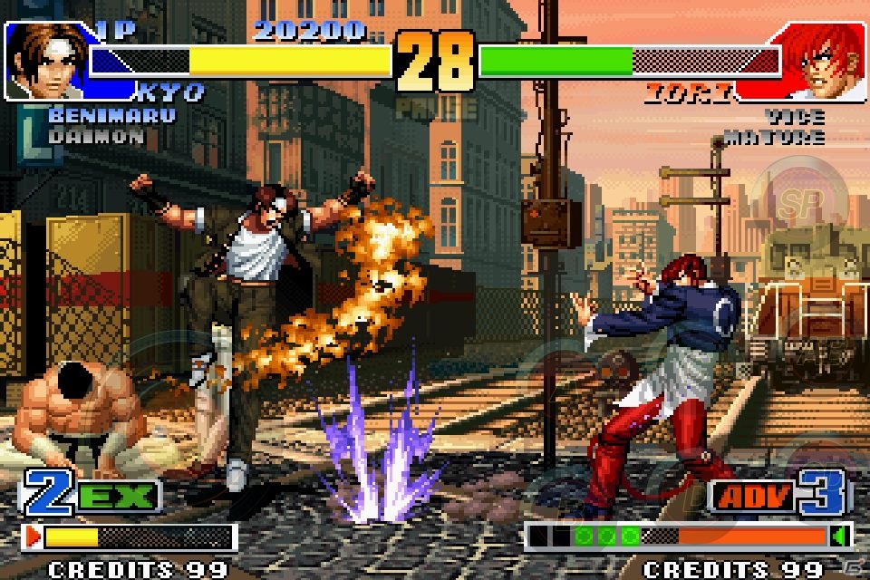 iOS/Android「ザ・キング・オブ・ファイターズ」「メタルスラッグ」などSNKプレイモアの有料アプリが120円で遊べるセールが開催！の画像3